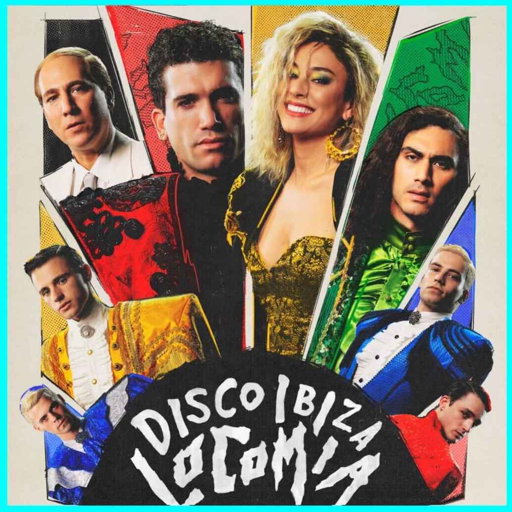 Cartel de 'Disco, Ibiza, Locomía'